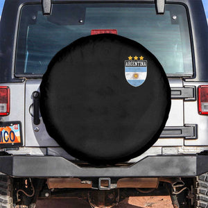 Argentina 3rd Star Vintage Argentine Football Crest Spare Tire Cover