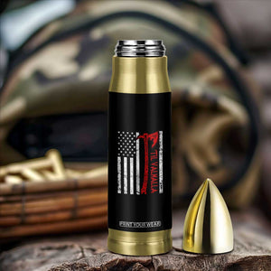 Viking Til Valhalla Bullet Tumbler Norse Mythology Axe USA Flag TS11 Print Your Wear