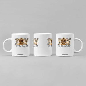 African American Christmas Nativity Scene Coffee Mug Joy To The World Afro Black Jesus TS11 Print Your Wear