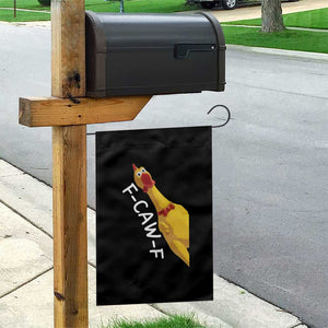 Funny F Caw F Chicken Toy Garden Flag Poultry Humor TS11 Print Your Wear