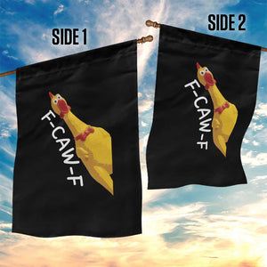 Funny F Caw F Chicken Toy Garden Flag Poultry Humor TS11 Print Your Wear