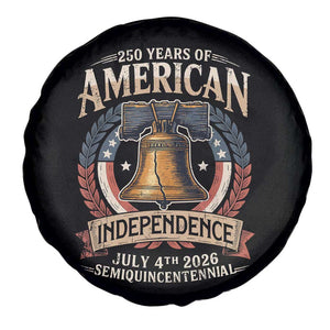 250 years Of America Independence Spare Tire Cover 250th American Anniversary Liberty Bell TS11 Print Your Wear
