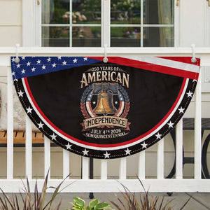 250 years Of America Independence Patriotic Fan Flag 250th American Anniversary Liberty Bell