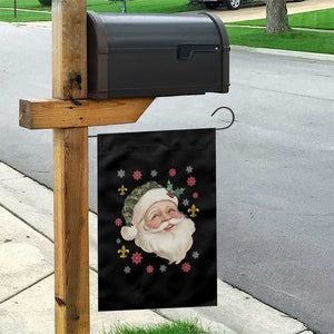Funny Christmas Cajun Louisiana Santa Papa Noel Garden Flag TS11 Print Your Wear