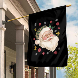 Funny Christmas Cajun Louisiana Santa Papa Noel Garden Flag TS11 Print Your Wear