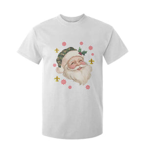 Funny Christmas Cajun Louisiana Santa Papa Noel T Shirt For Kid TS11 White Print Your Wear