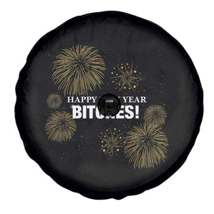 Funny Happy New Year Bitches Spare Tire Cover NYE Party Fireworks TS11 Print Your Wear