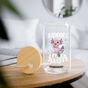 Funny Axolotl Ice Skating Glass Can I Axel Alotl Winter Sport TS11 Print Your Wear