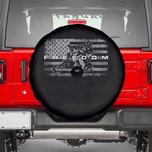 American Flag Snowmobile Freedom Winter Sport Spare Tire Cover TS11 Black Print Your Wear