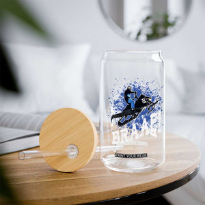 Snowmobile Braaap Glass Can Snowcross Snow Sled Extreme Outdoor Winter Sports TS11 Print Your Wear