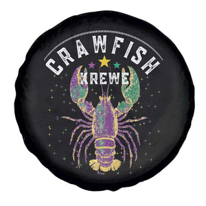Funny Cajun Crawfish Boil Mardi Gras Spare Tire Cover Crawfish Krewe TS11 Print Your Wear