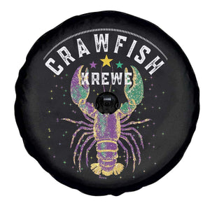 Funny Cajun Crawfish Boil Mardi Gras Spare Tire Cover Crawfish Krewe TS11 Print Your Wear