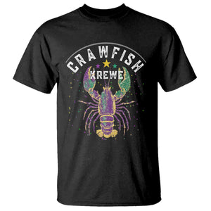Funny Cajun Crawfish Boil Mardi Gras T Shirt Crawfish Krewe TS11 Black Print Your Wear
