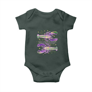 Funny Cajun Crawfish Boil Mardi Gras Baby Onesie What's Crackin TS11 Print Your Wear