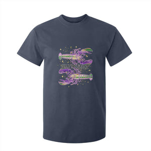 Funny Cajun Crawfish Boil Mardi Gras T Shirt For Kid What's Crackin TS11 Navy Print Your Wear