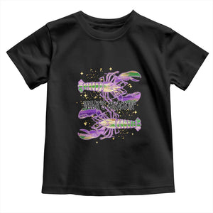 Funny Cajun Crawfish Boil Mardi Gras Toddler T Shirt What's Crackin TS11 Black Print Your Wear