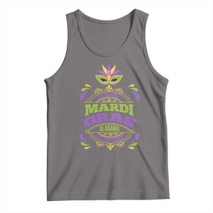 Funny The Original Mardi Gras Mobile Alabama Est 1703 Tank Top TS11 Deep Heather Print Your Wear