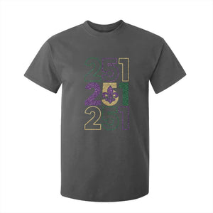 Funny Mobile Mardi Gras 251 T Shirt For Kid Glitter Print Area Code TS11 Dark Heather Print Your Wear