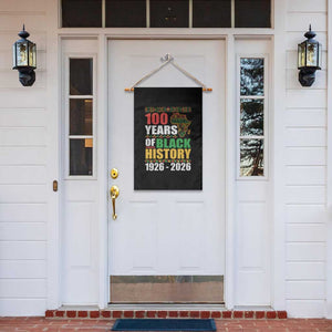 100 Years Of Black History 1926 2026 Centennial Garden Flag Africa Map TS11 Print Your Wear
