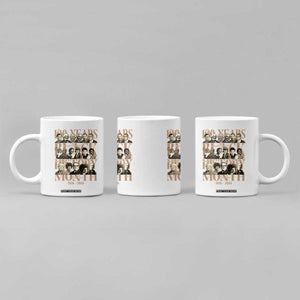 100 Years Of Black History Month Coffee Mug African American Historical Figures TS11 Print Your Wear