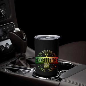 100 Years Of Excellence Black History Month 1926 2026 Tumbler Cup TS11 Print Your Wear