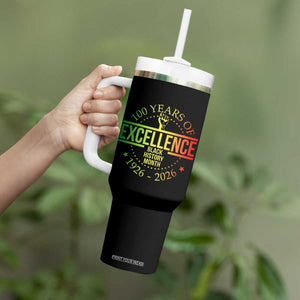 100 Years Of Excellence Black History Month 1926 2026 Tumbler With Handle TS11 Print Your Wear