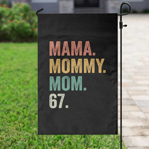 Mama Mommy Mom 67 Garden Flag Funny Six Seven Mother's Day TS11 Print Your Wear