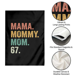 Mama Mommy Mom 67 Garden Flag Funny Six Seven Mother's Day TS11 Print Your Wear