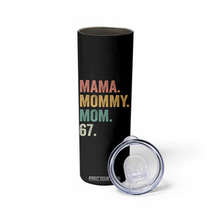 Mama Mommy Mom 67 Skinny Tumbler Funny Six Seven Mother's Day TS11 Print Your Wear