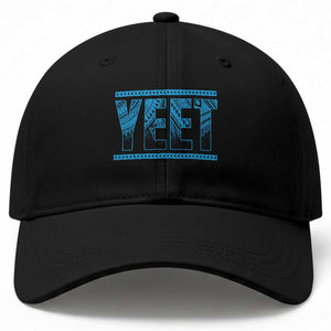 Yeet Funny Wrestling Slang Quote Tribal Art Baseball Cap TS11 Print Your Wear