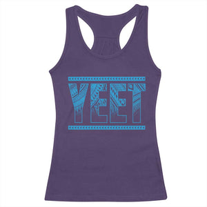 Yeet Funny Wrestling Slang Quote Tribal Art Racerback Tank Top TS11 Purple Print Your Wear