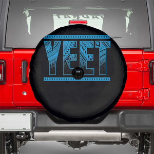 Yeet Funny Wrestling Slang Quote Tribal Art Spare Tire Cover TS11 Black Print Your Wear