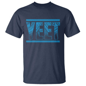 Yeet Funny Wrestling Slang Quote Tribal Art T Shirt TS11 Navy Print Your Wear