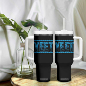 Yeet Funny Wrestling Slang Quote Tribal Art Tumbler With Handle TS11 Print Your Wear