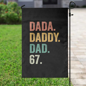 Dada Daddy Dad 67 Garden Flag Funny Six Seven Father's Day TS11 Print Your Wear
