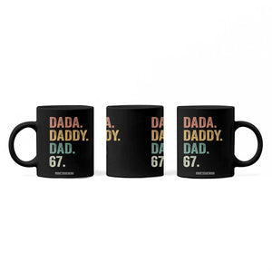 Dada Daddy Dad 67 Coffee Mug Funny Six Seven Father's Day TS11 Print Your Wear