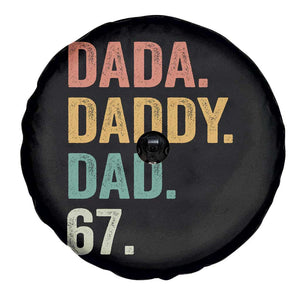 Dada Daddy Dad 67 Spare Tire Cover Funny Six Seven Father's Day TS11 Print Your Wear