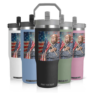 John Lewis Flip Straw Tumbler My Philosophy Is Very Simple Get In Good Trouble Necessary Trouble TS11 Print Your Wear