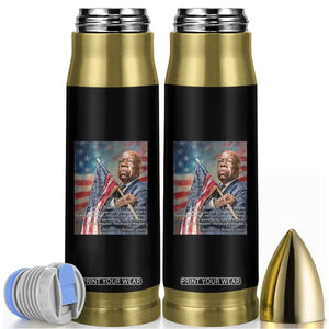 John Lewis Bullet Tumbler My Philosophy Is Very Simple Get In Good Trouble Necessary Trouble TS11 Black Print Your Wear