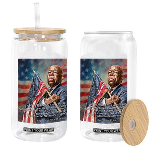 John Lewis Glass Can My Philosophy Is Very Simple Get In Good Trouble Necessary Trouble TS11 Print Your Wear