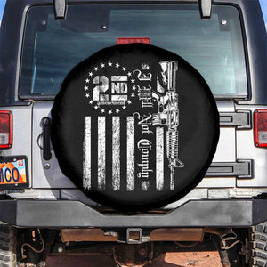 2nd Amendment I Will Not Comply Spare Tire Cover AR15 Pro-Gun Rights American Flag TS11 No hole Black Print Your Wear