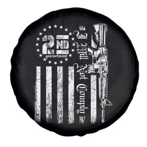 2nd Amendment I Will Not Comply Spare Tire Cover AR15 Pro-Gun Rights American Flag TS11 Print Your Wear