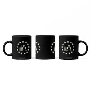 2nd Amendment AR15 Bullet Stars Patriotic Gun Rights Coffee Mug TS11 Print Your Wear