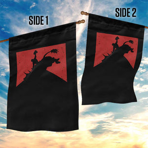 Funny Bull Rider Garden Flag I'll Be Back In 8 Seconds Bull Riding Rodeo