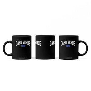 Cabo Verde Sports Throwback Coffee Mug Cape Verdean Pride Lovers