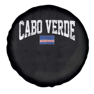 Cabo Verde Sports Throwback Spare Tire Cover Cape Verdean Pride Lovers