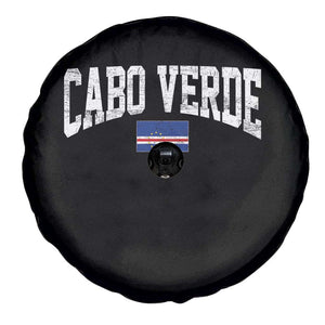 Cabo Verde Sports Throwback Spare Tire Cover Cape Verdean Pride Lovers
