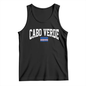 Cabo Verde Sports Throwback Tank Top Cape Verdean Pride Lovers