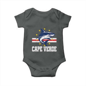 Vintage Cape Verde Shark Cabo Verdean Roots Baby Onesie