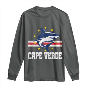Vintage Cape Verde Shark Cabo Verdean Roots Long Sleeve Shirt